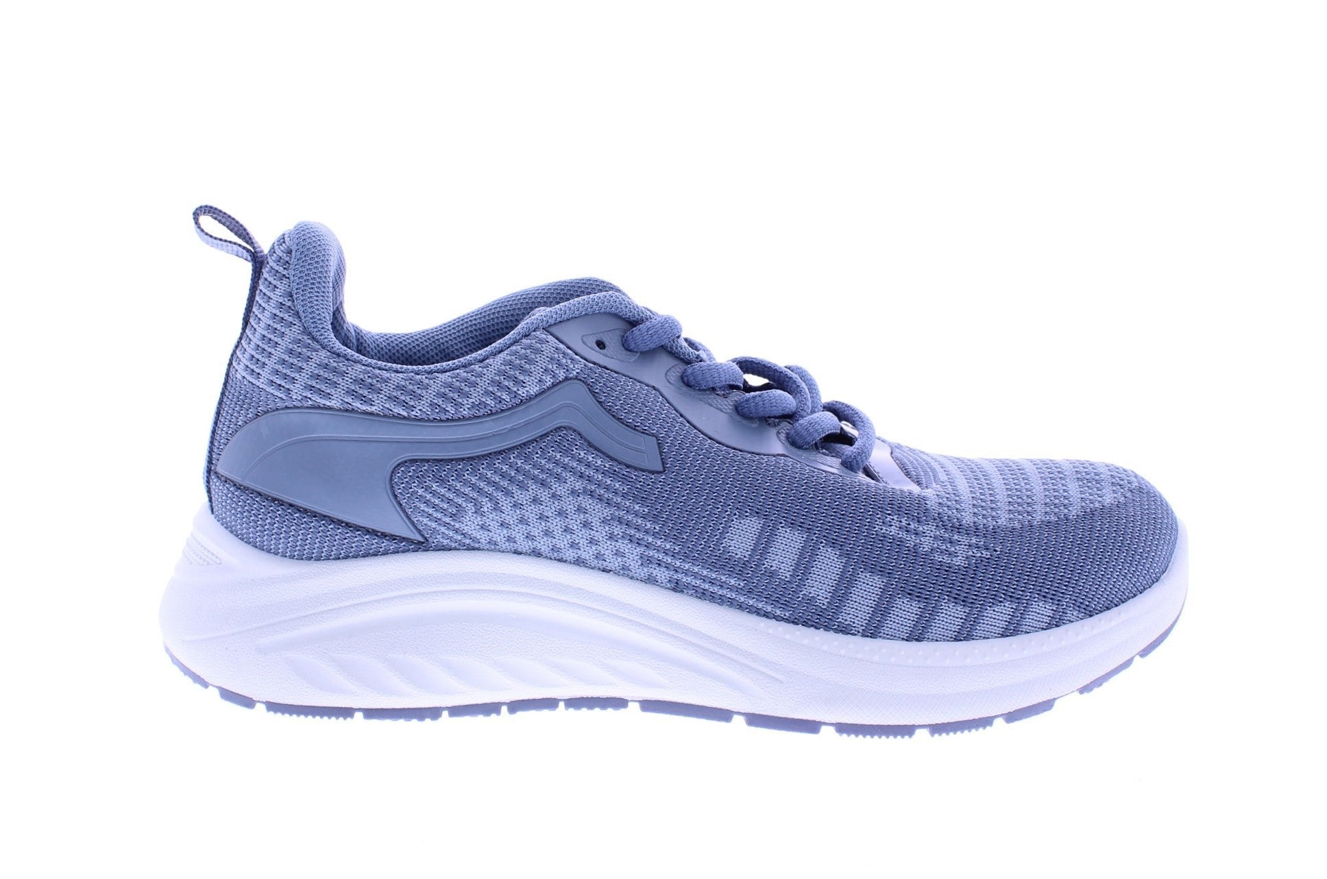 Zapatilla de deporte con cordones de tela para mujer