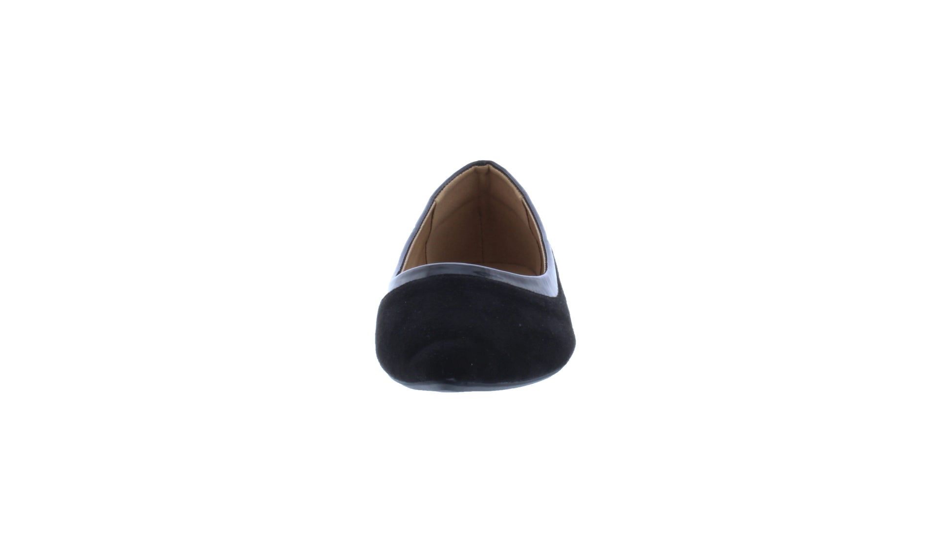 Women Microfiber Pointed Tip Ballerina