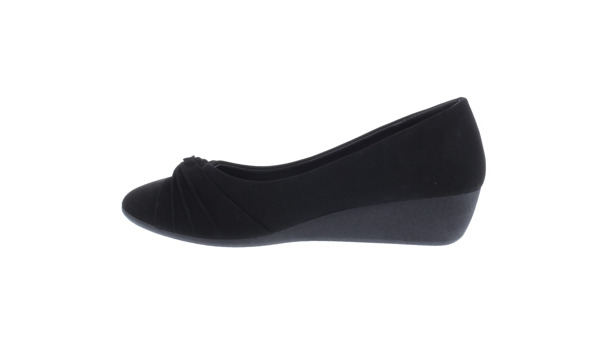 Women Suede Platform Ballerina