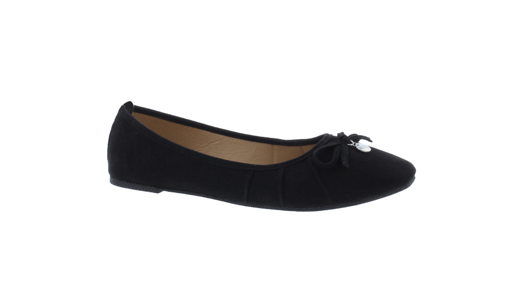 Women Ballerina with Pleats