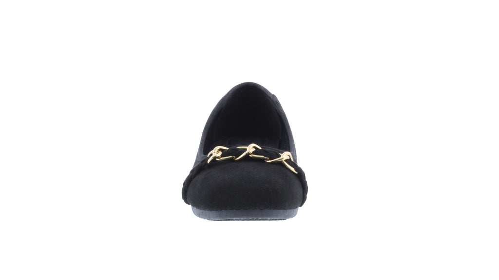 Women Platform Ballerina with Braid
