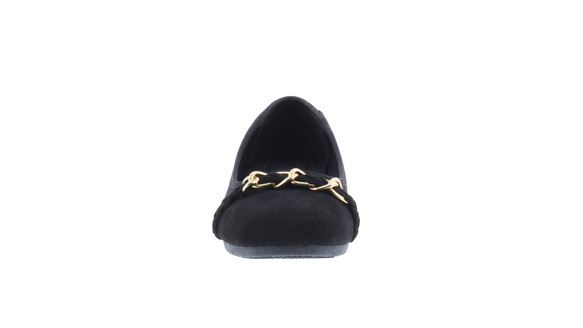 Women Platform Ballerina with Braid