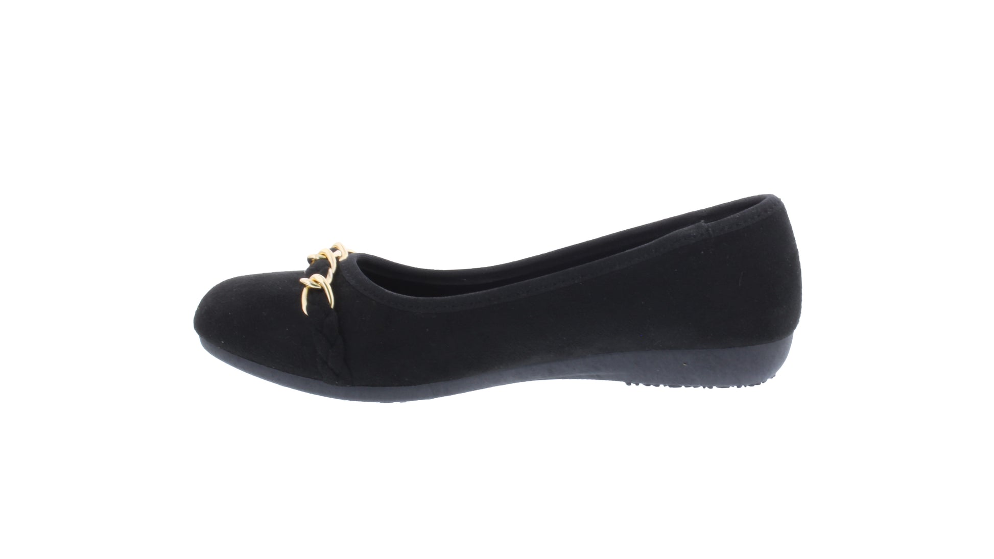Women Platform Ballerina with Braid