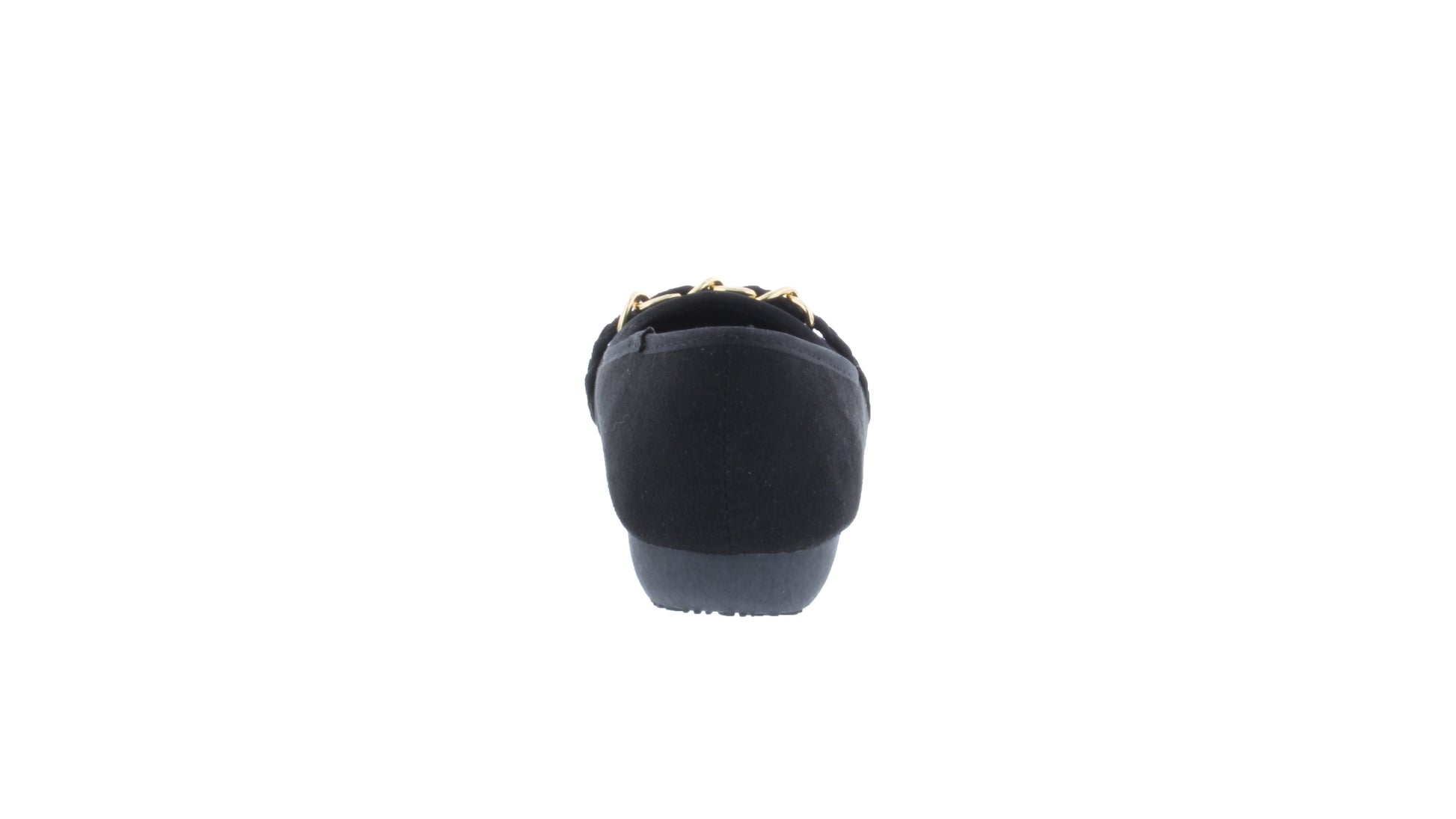 Women Platform Ballerina with Braid