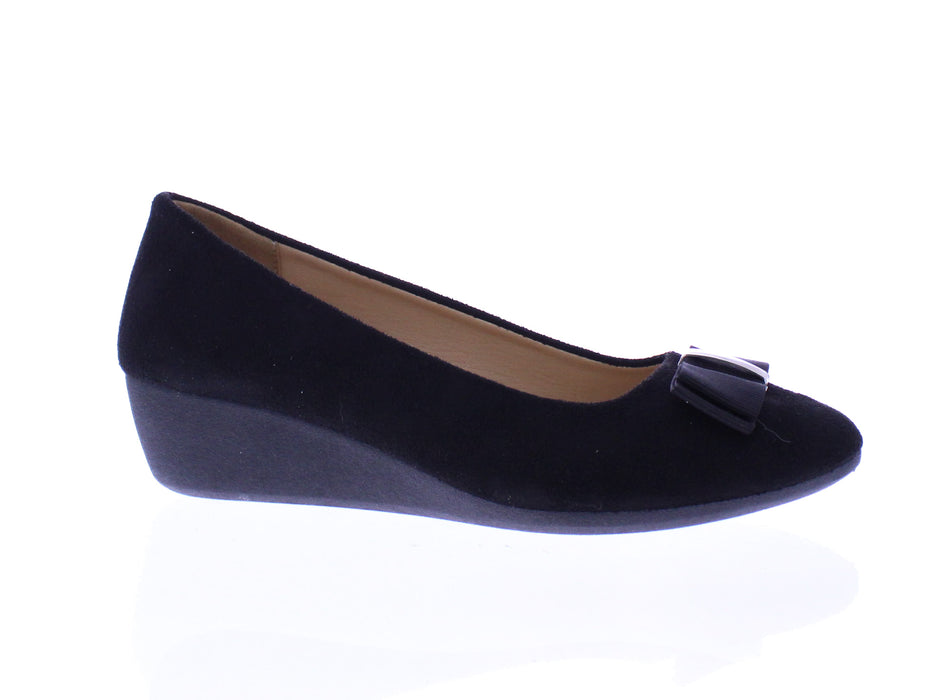 Women Platform Ballerina with Bow