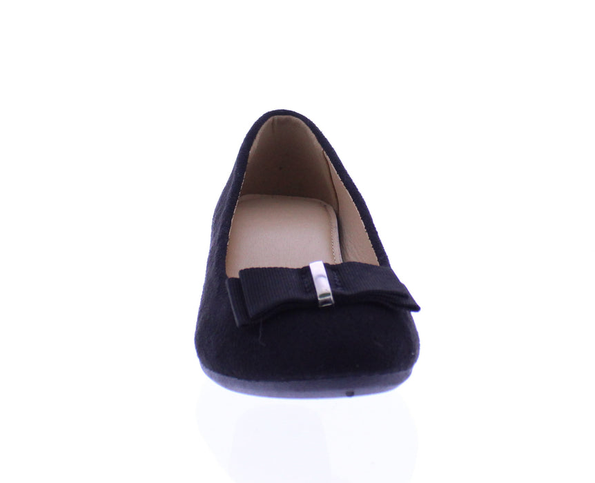 Women Platform Ballerina with Bow