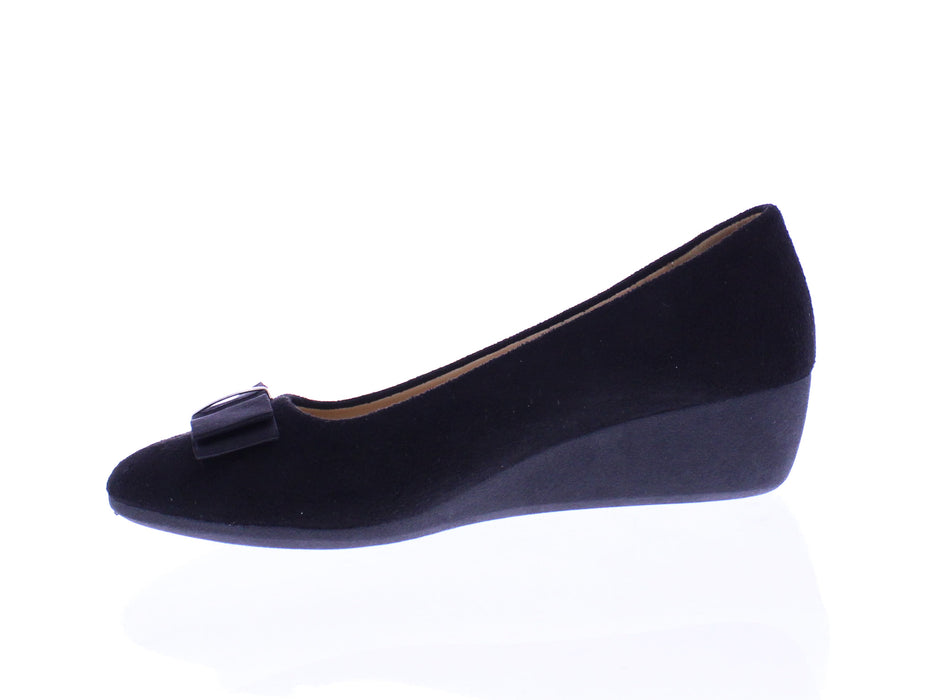 Women Platform Ballerina with Bow
