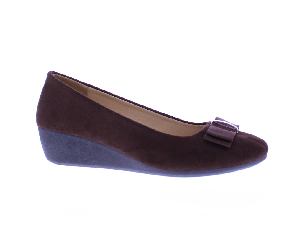 Women Platform Ballerina with Bow