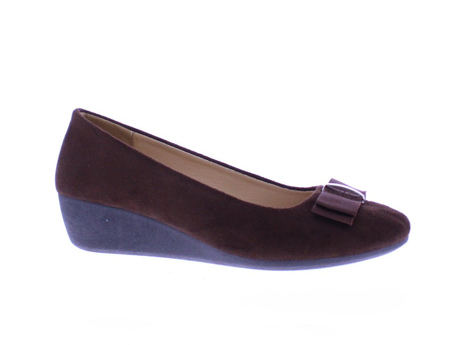 Women Platform Ballerina with Bow
