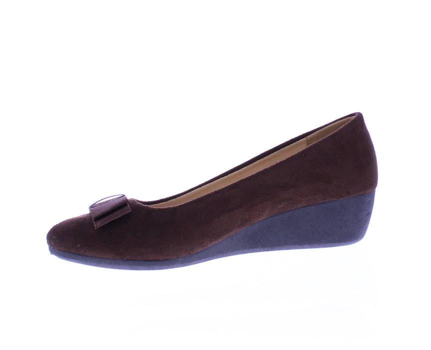 Women Platform Ballerina with Bow
