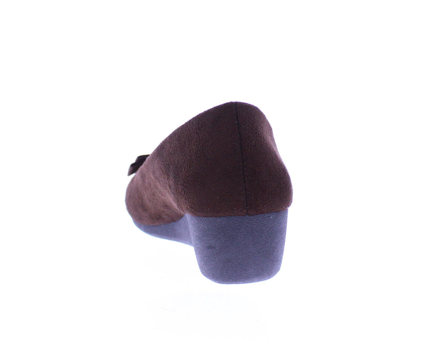 Women Platform Ballerina with Bow