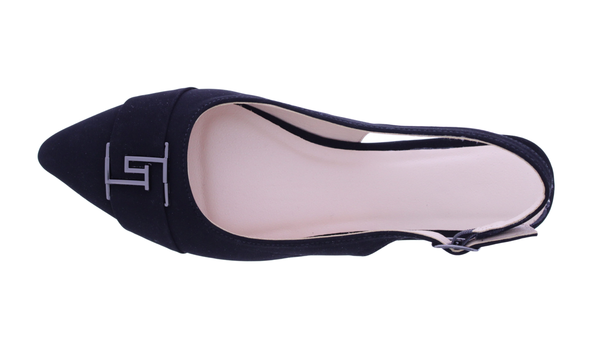 Women Suede Slingback Ballerina