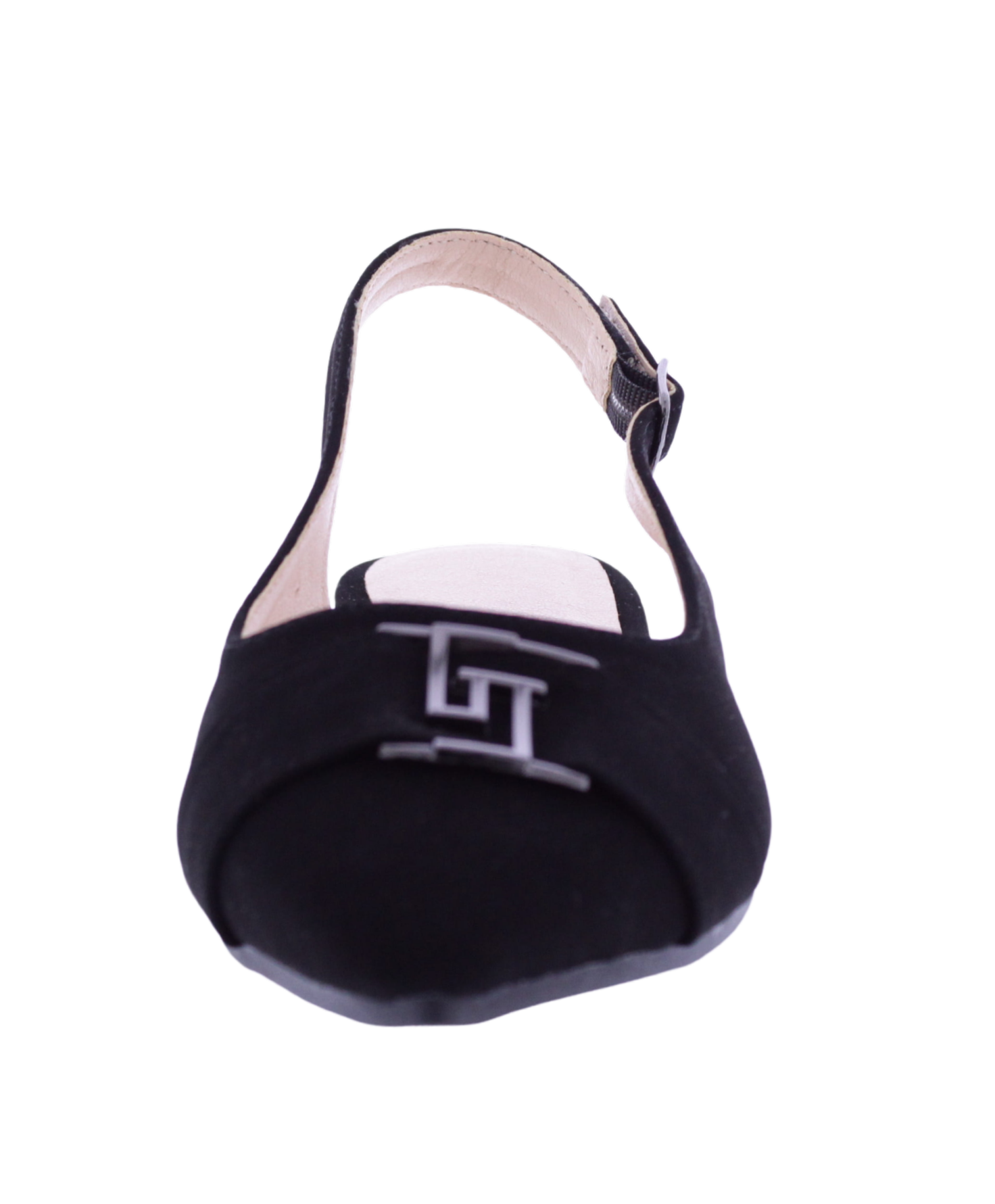 Women Suede Slingback Ballerina