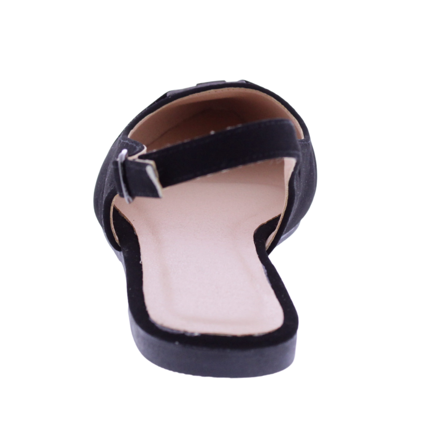 Women Suede Slingback Ballerina