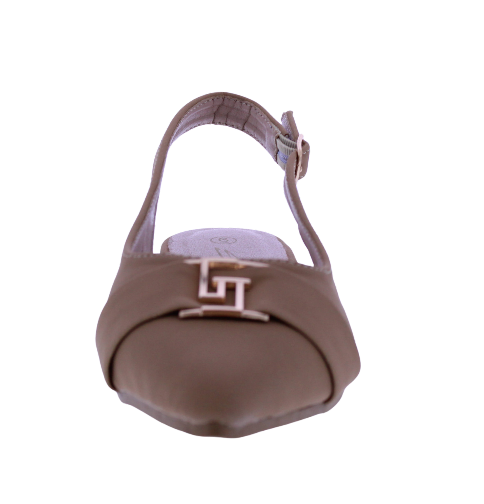 Women Suede Slingback Ballerina