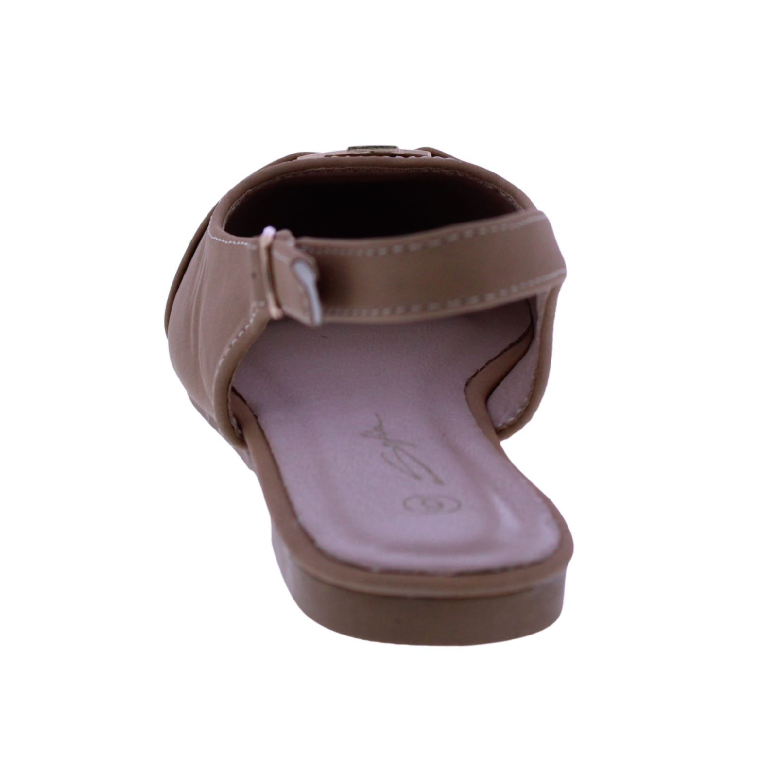 Women Suede Slingback Ballerina