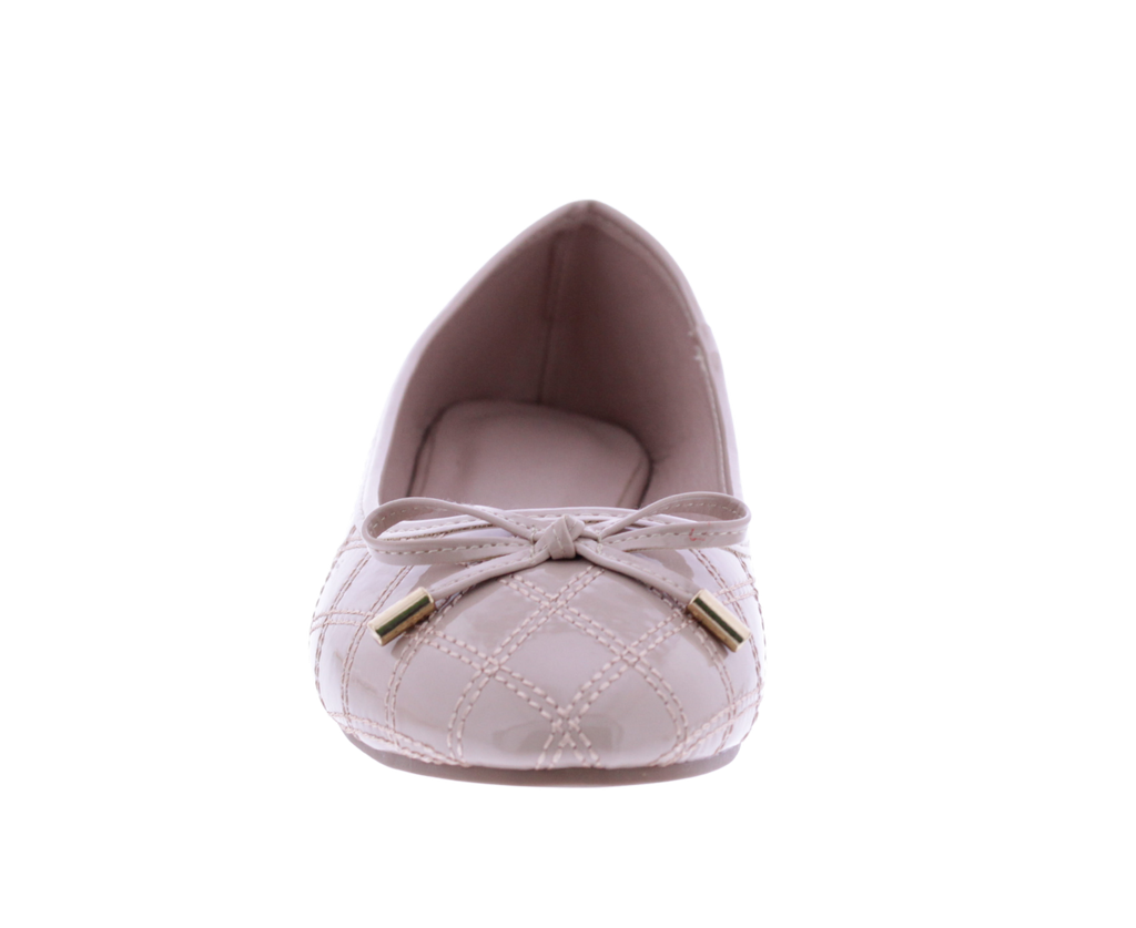 Women Diamond Stitched Ballerina