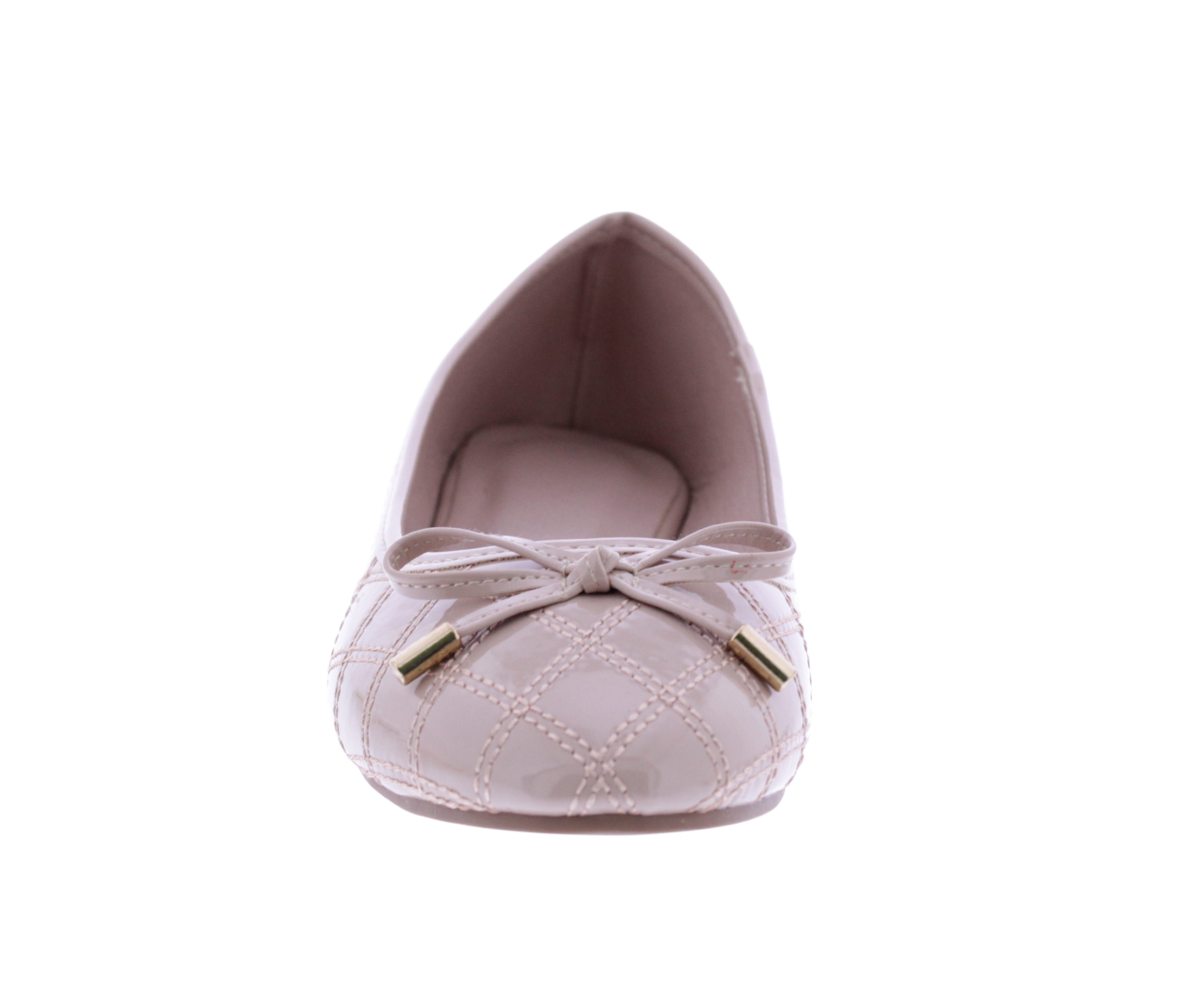 Women Diamond Stitched Ballerina