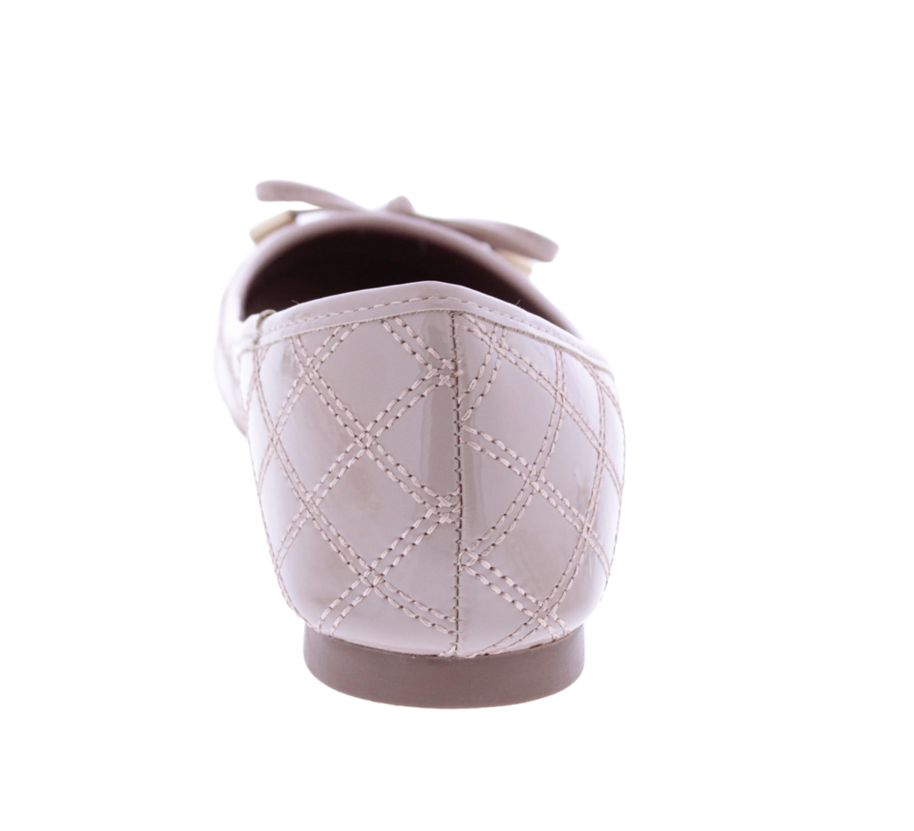 Women Diamond Stitched Ballerina