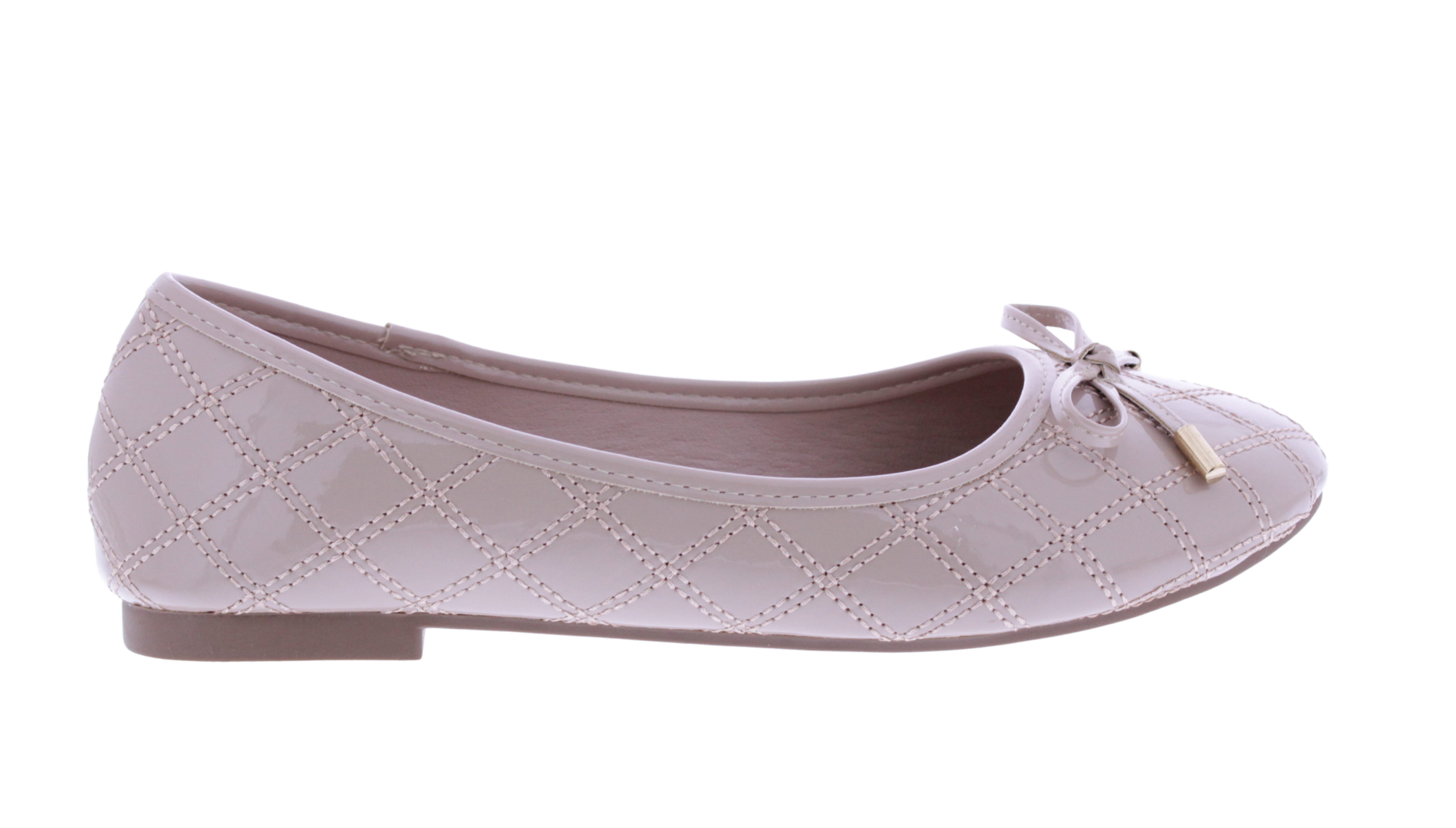 Women Diamond Stitched Ballerina
