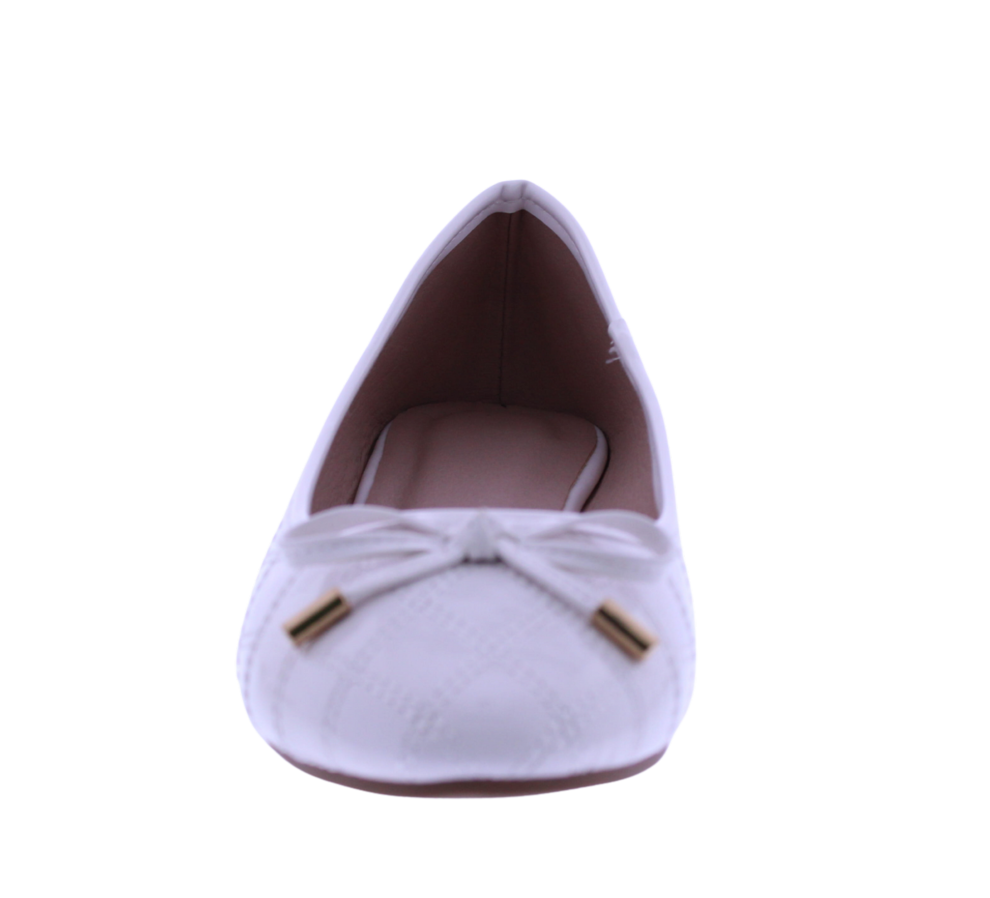Women Diamond Stitched Ballerina