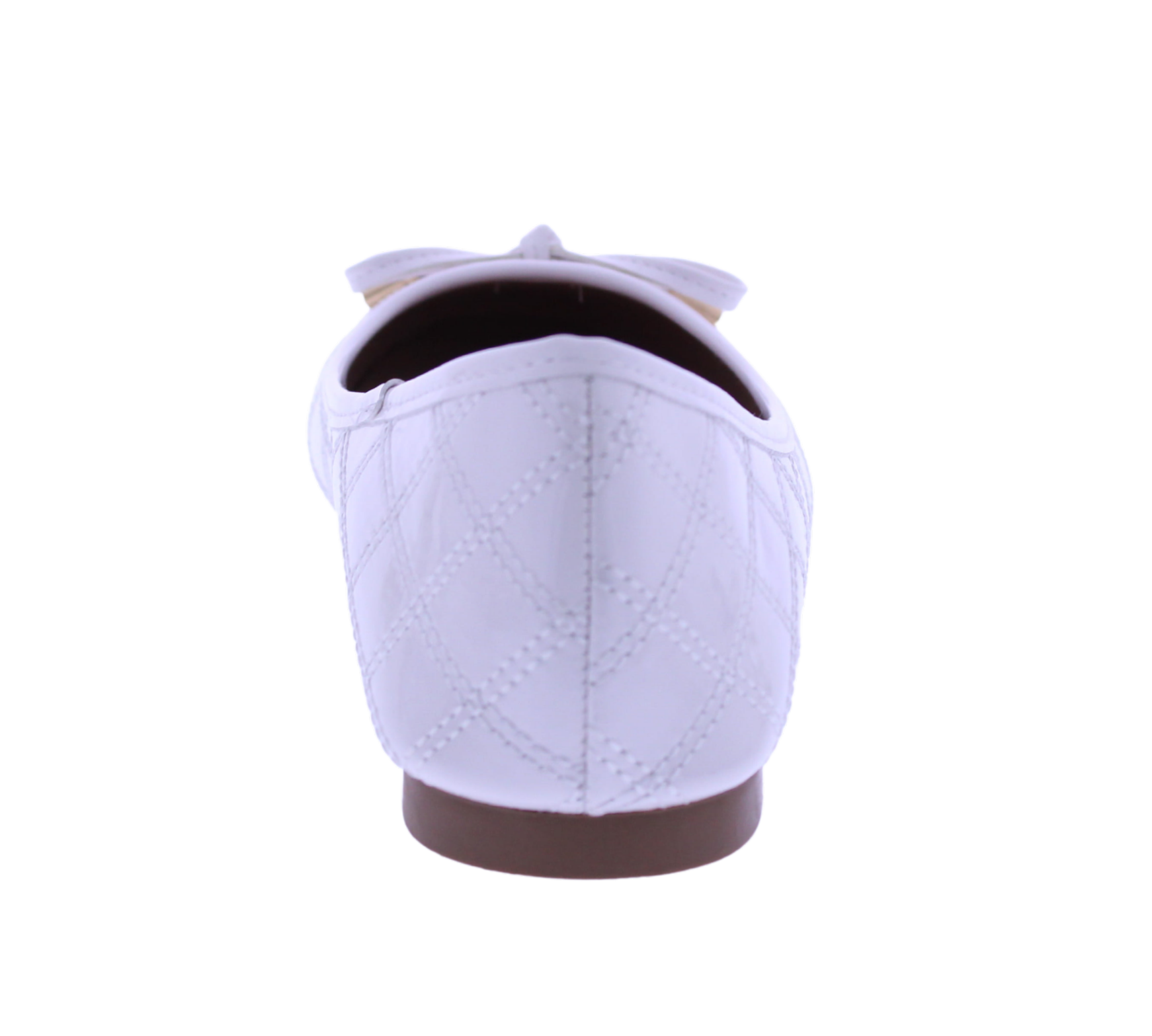 Women Diamond Stitched Ballerina
