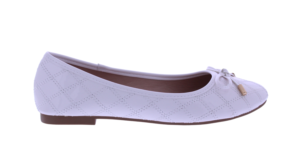 Women Diamond Stitched Ballerina