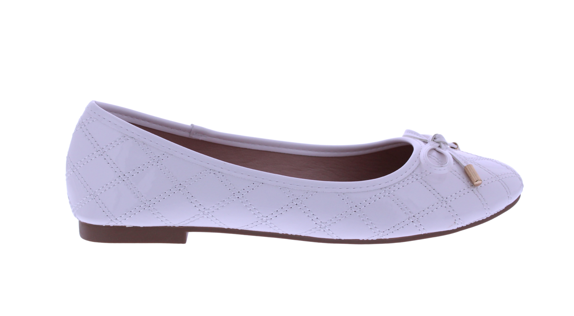 Women Diamond Stitched Ballerina