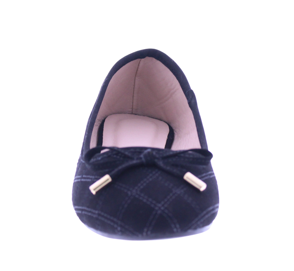 Women Diamond Stitched Ballerina