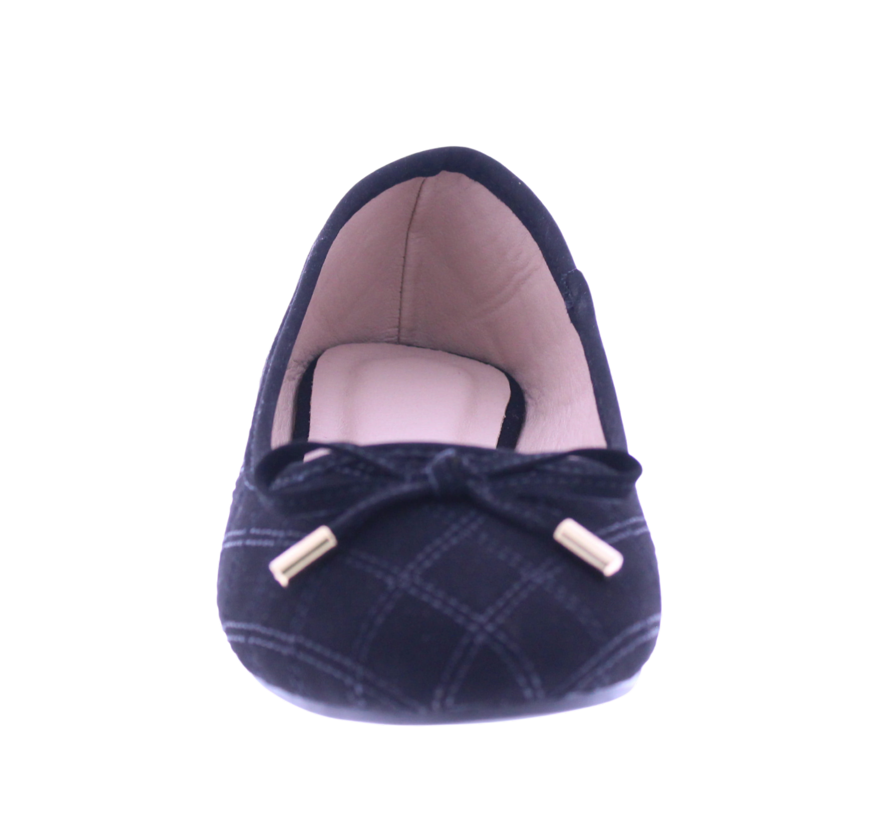 Women Diamond Stitched Ballerina