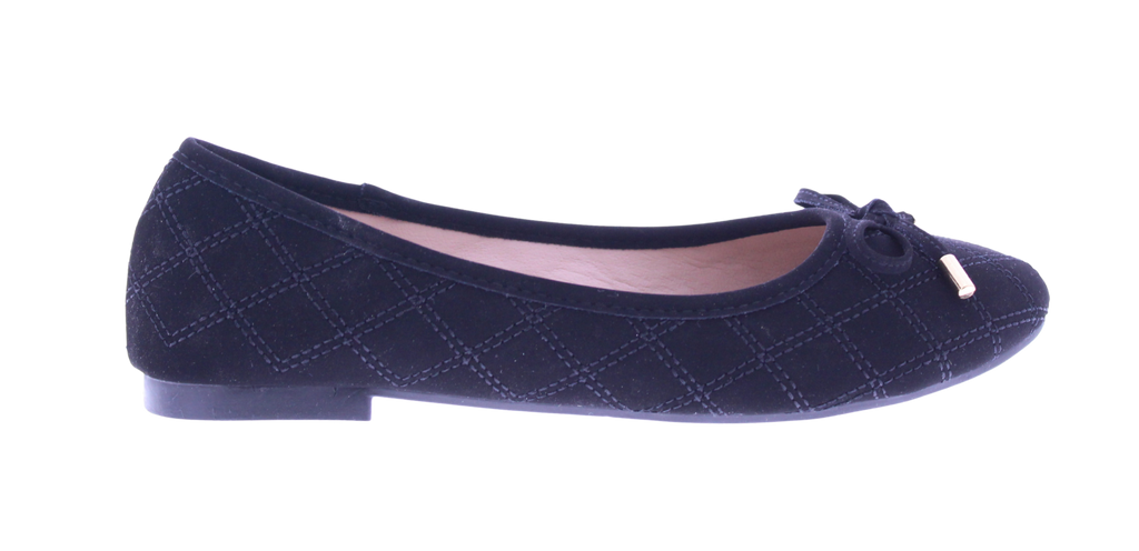 Women Diamond Stitched Ballerina