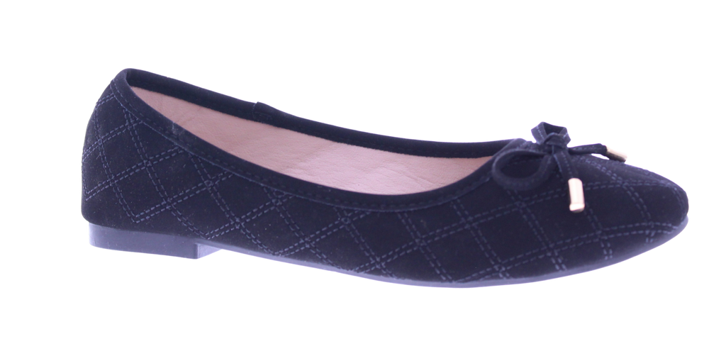 Women Diamond Stitched Ballerina