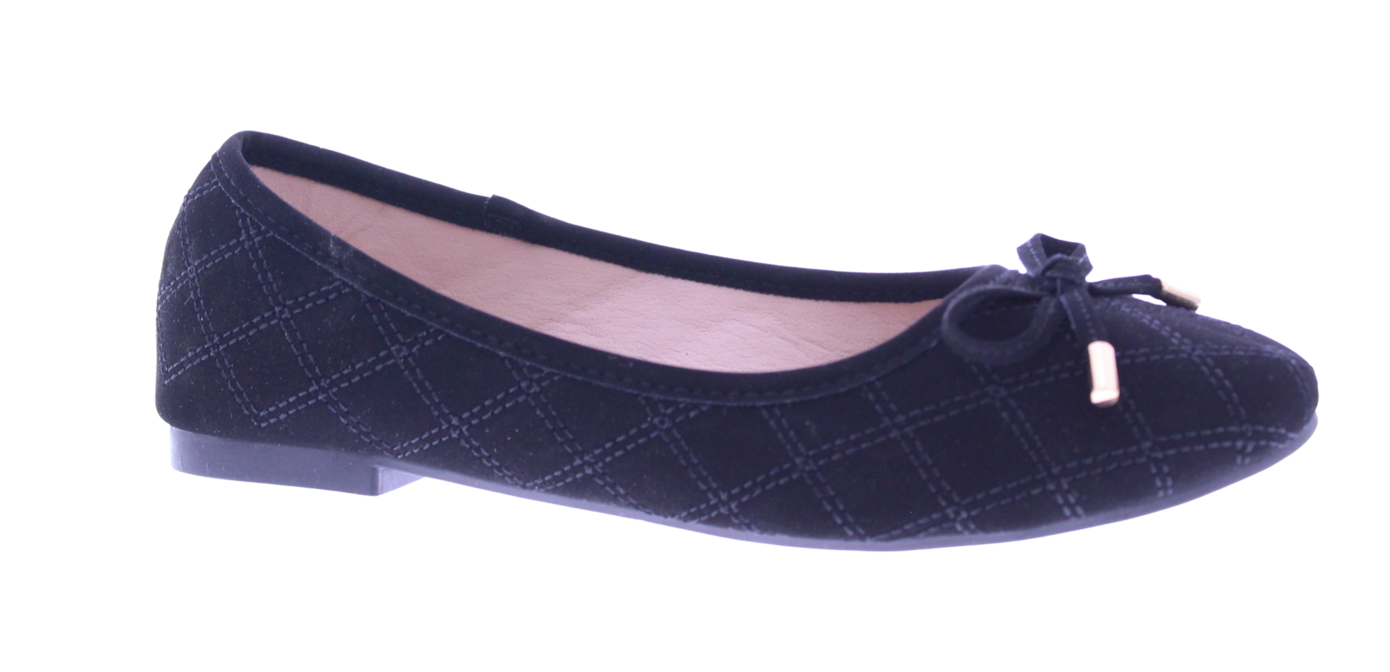 Women Diamond Stitched Ballerina