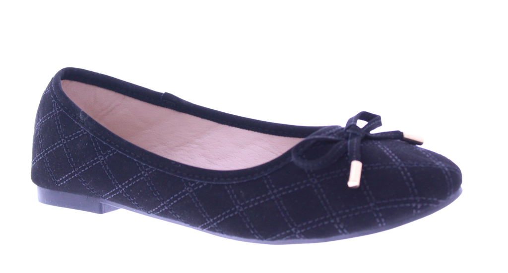 Women Diamond Stitched Ballerina