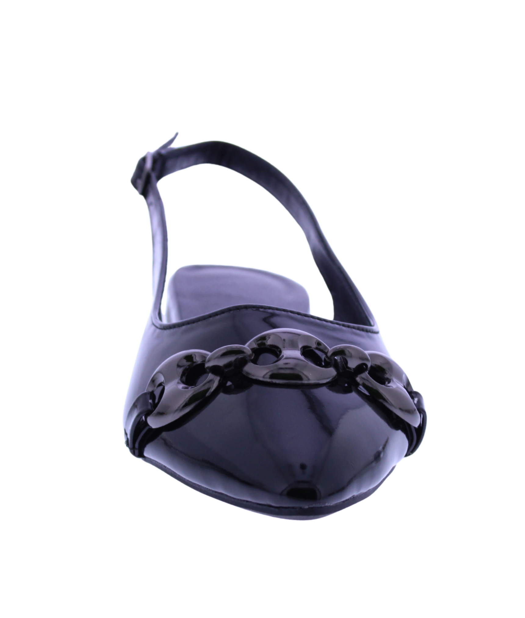 Women Patent Slingback Ballerina