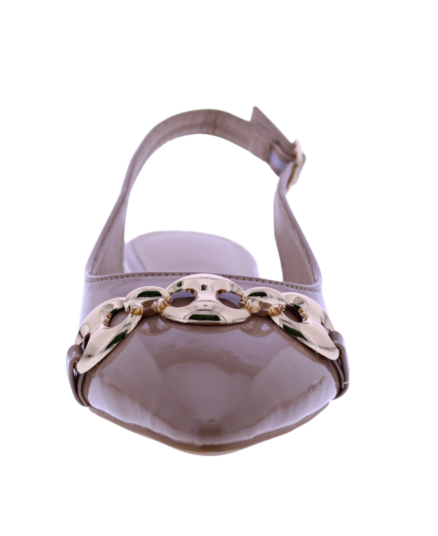 Women Patent Slingback Ballerina