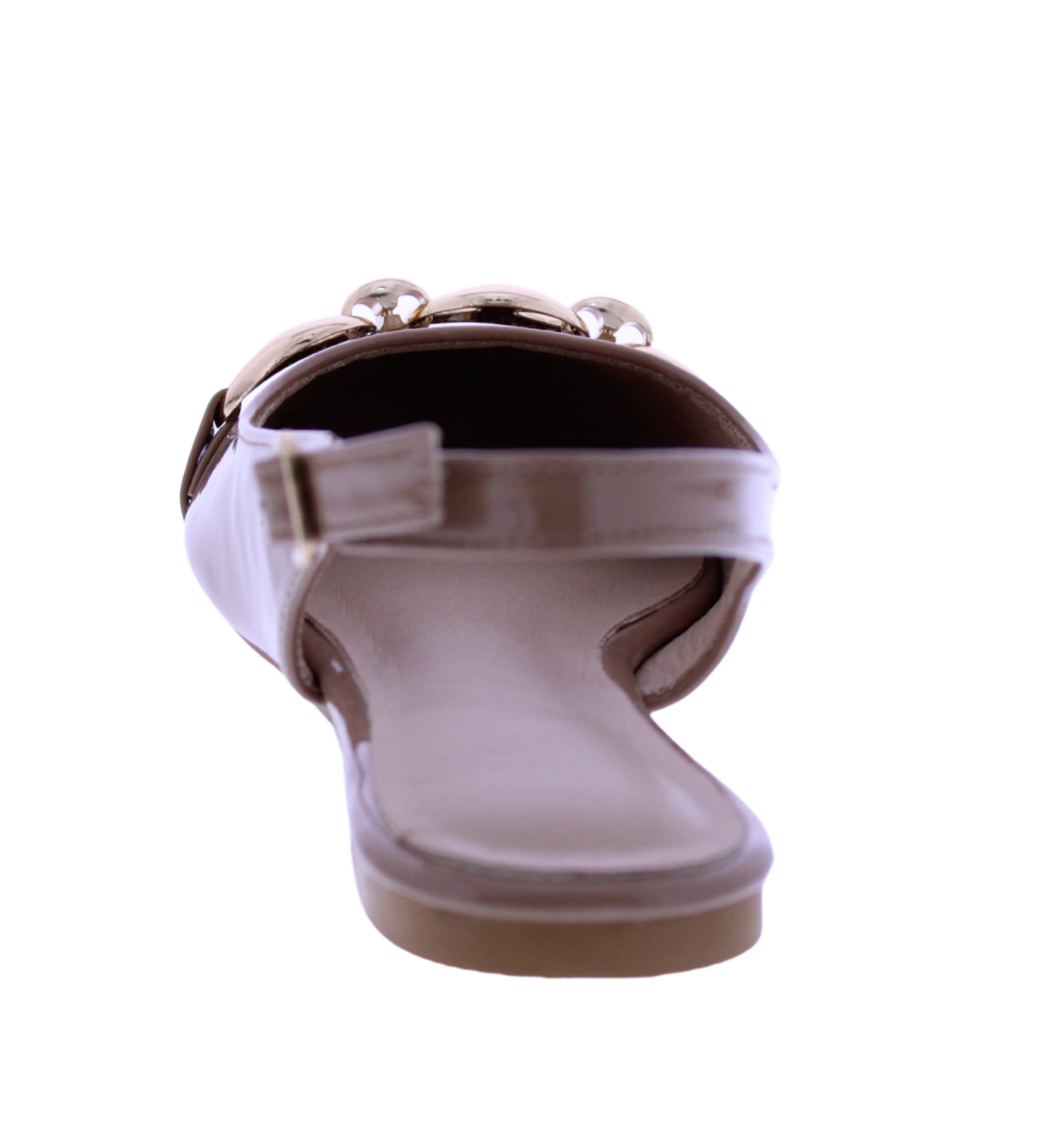 Women Patent Slingback Ballerina