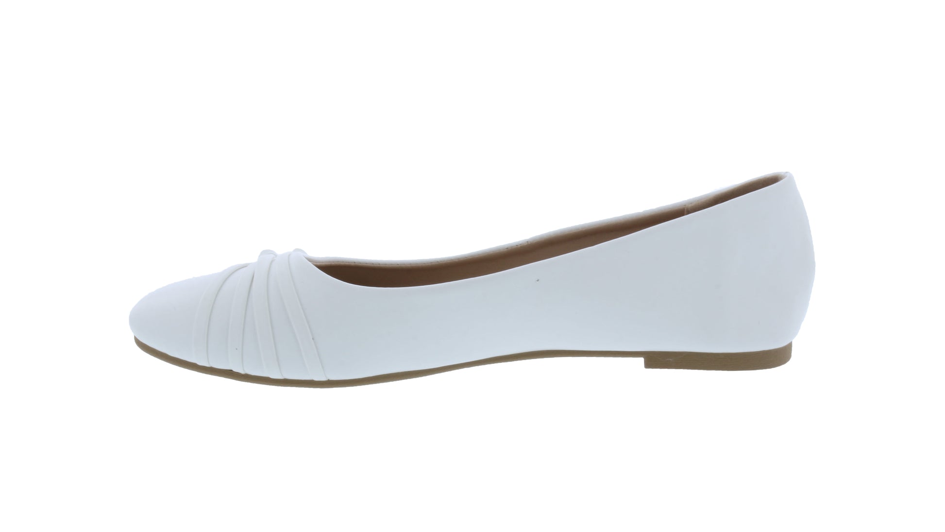 Women Rounded Tip Ballerina
