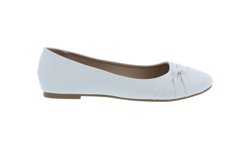 Women Rounded Tip Ballerina