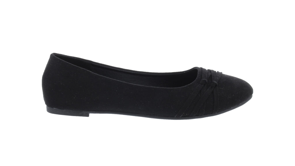 Women Rounded Tip Ballerina