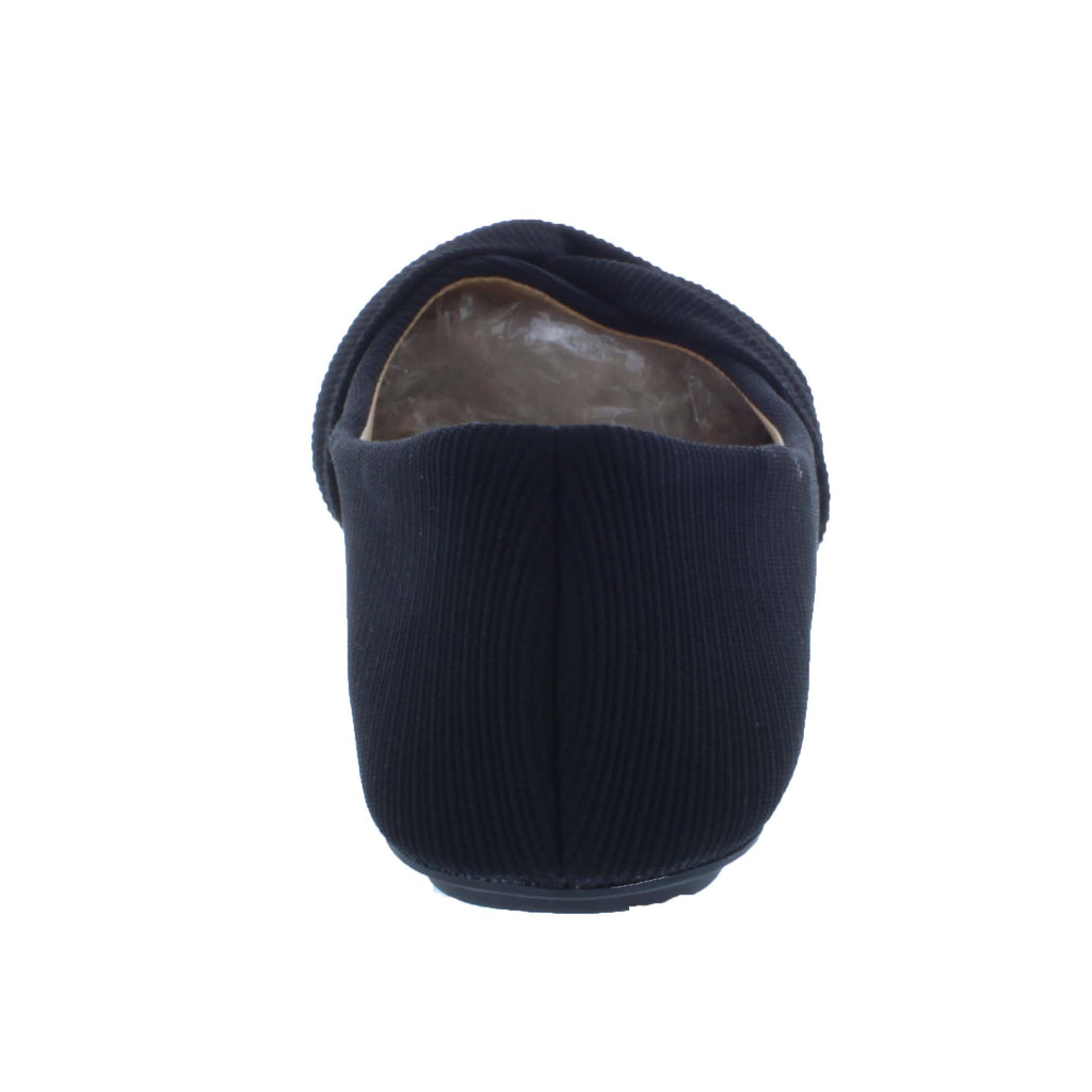 Women Ribbed Fabric Ballerina