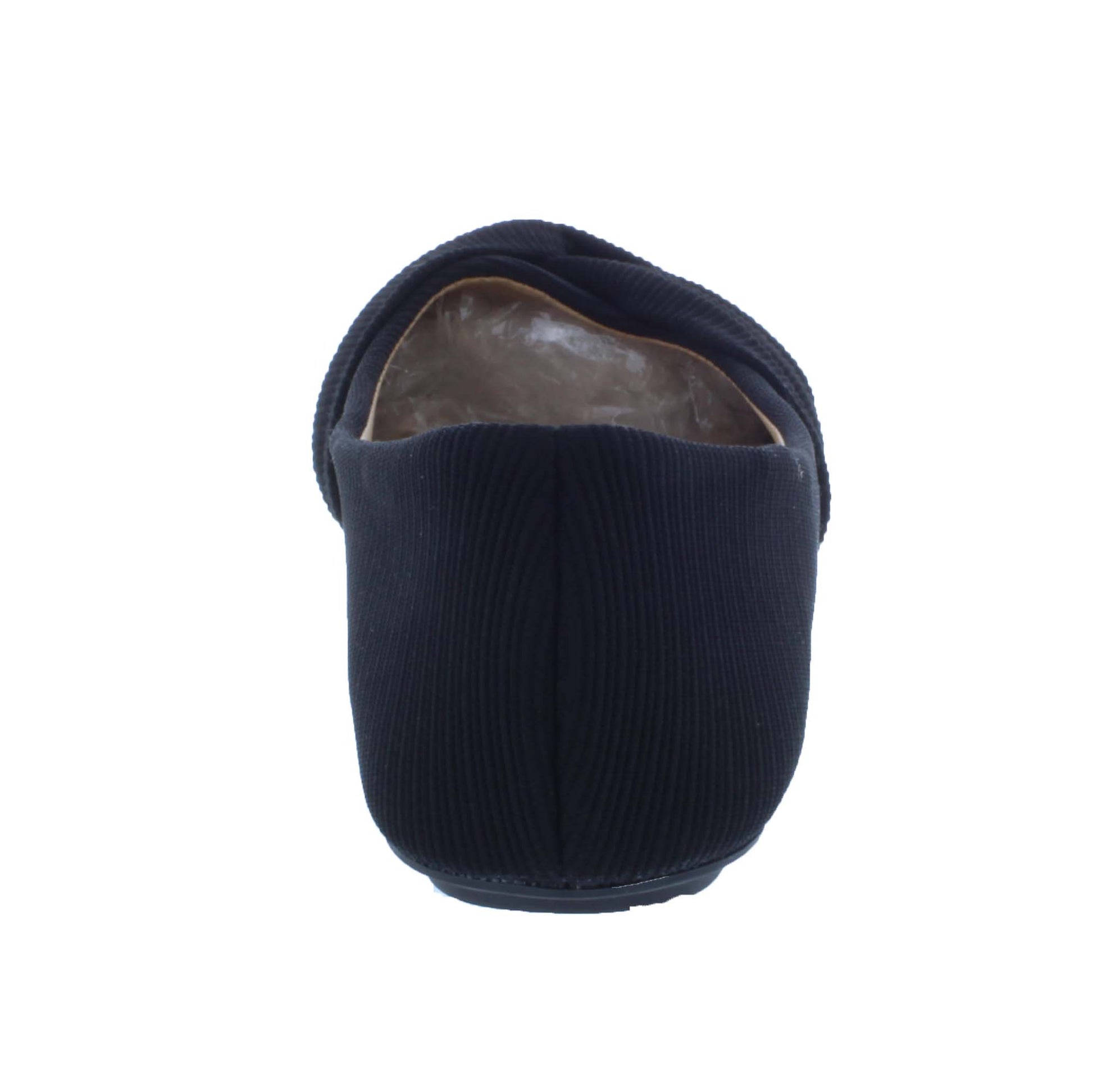 Women Ribbed Fabric Ballerina