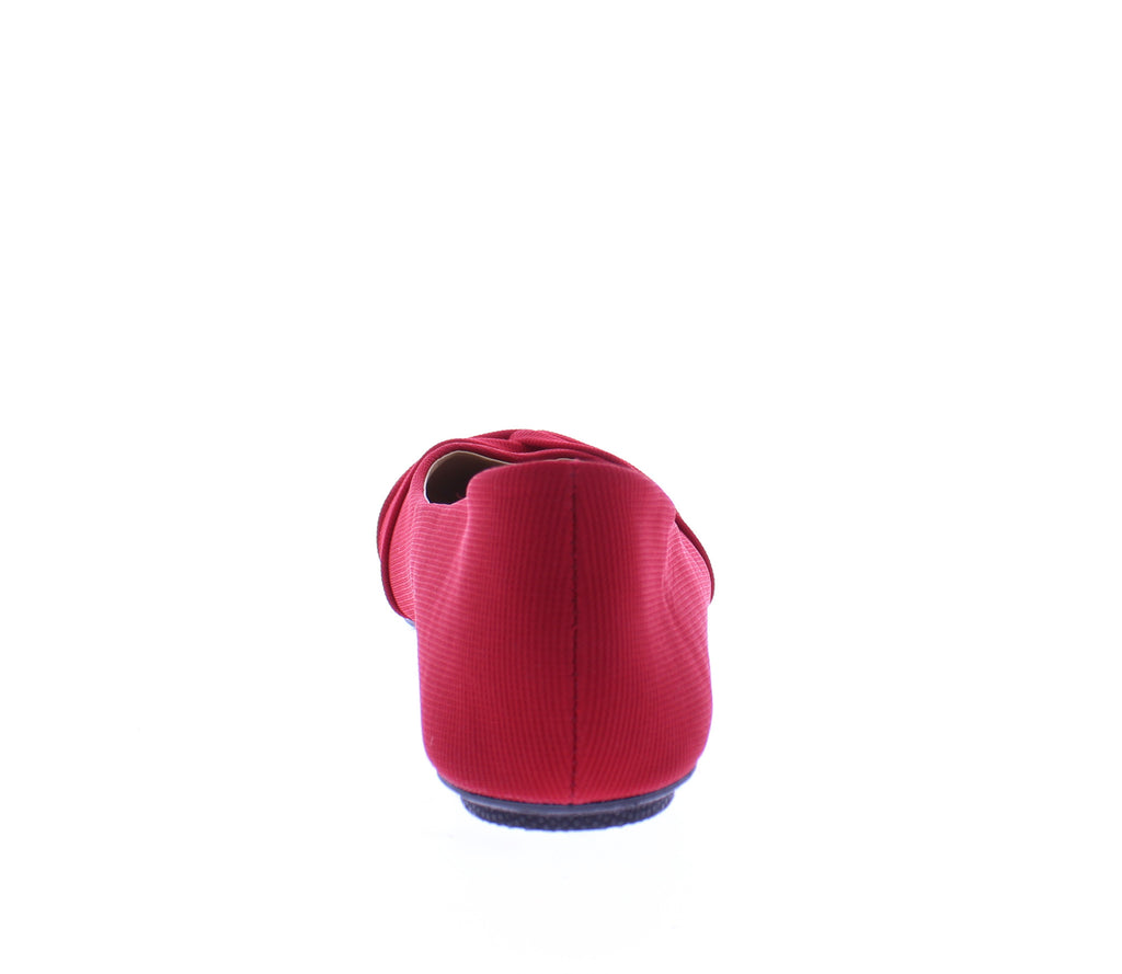 Women Fabric Rounded Tip Ballerina