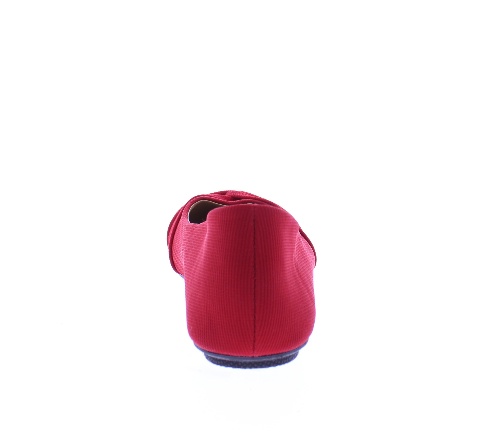 Women Fabric Rounded Tip Ballerina