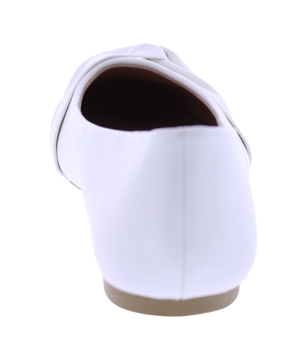 Women Ribbed Fabric Ballerina