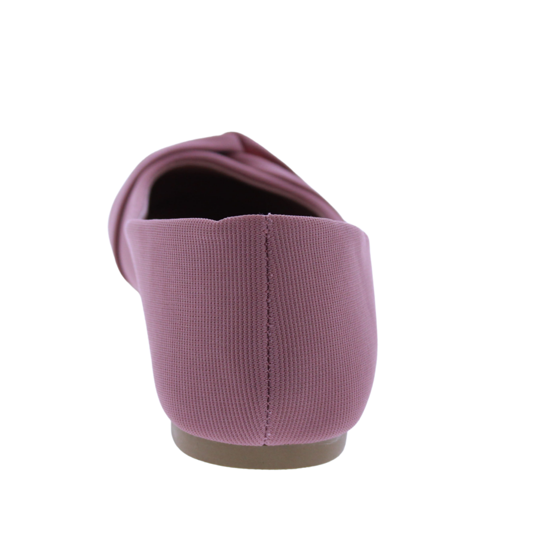 Women Ribbed Fabric Ballerina