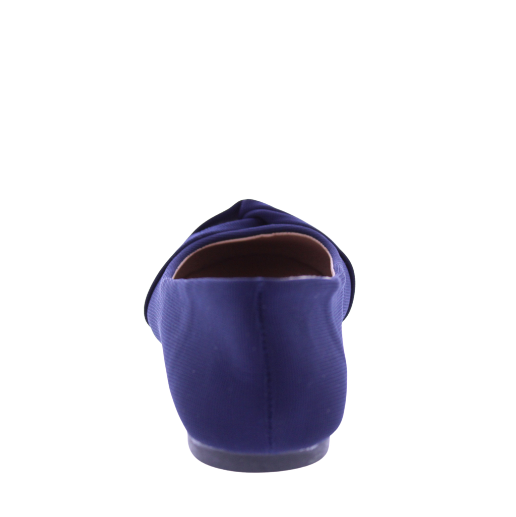 Women Ribbed Fabric Ballerina