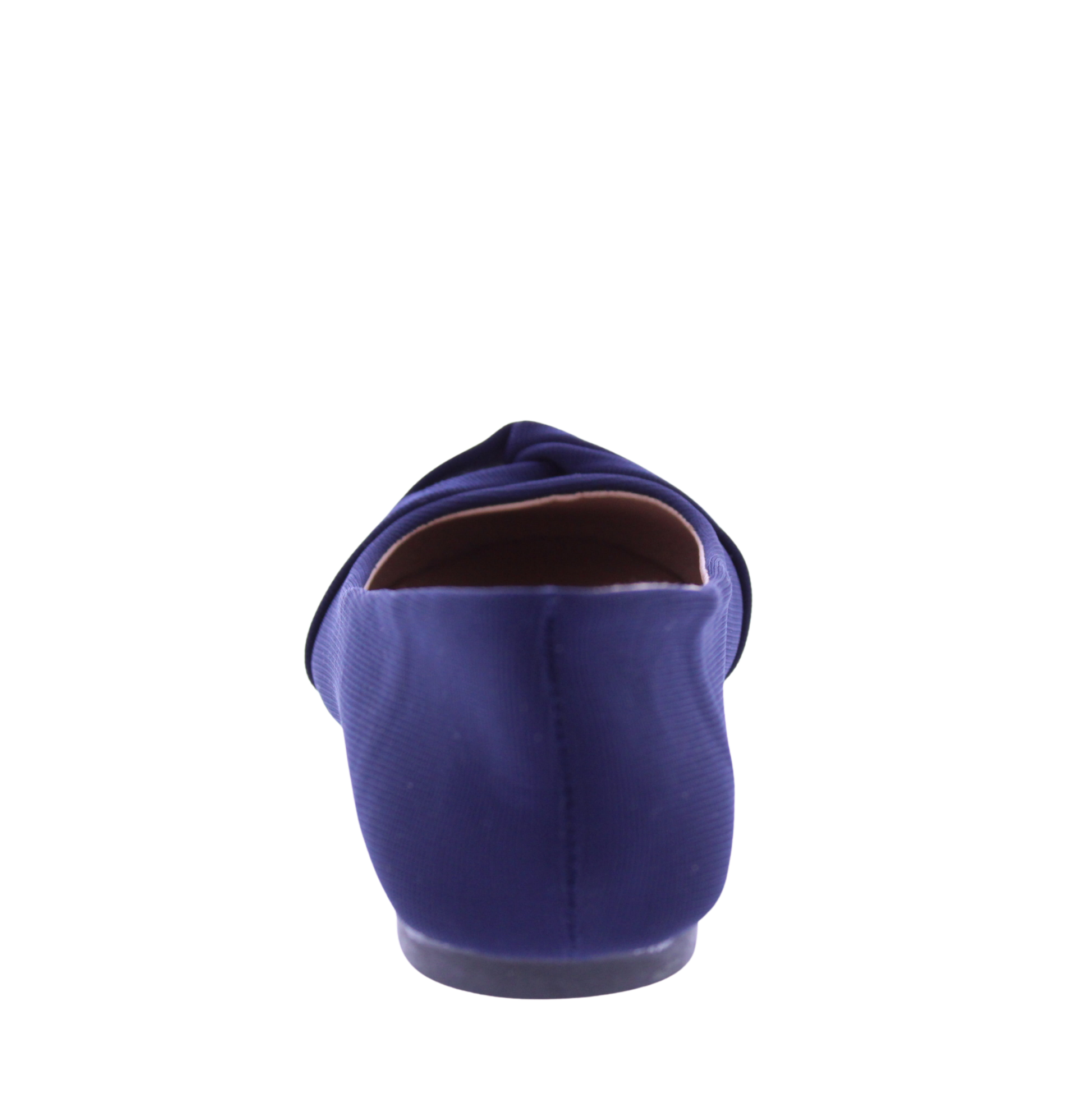 Women Ribbed Fabric Ballerina