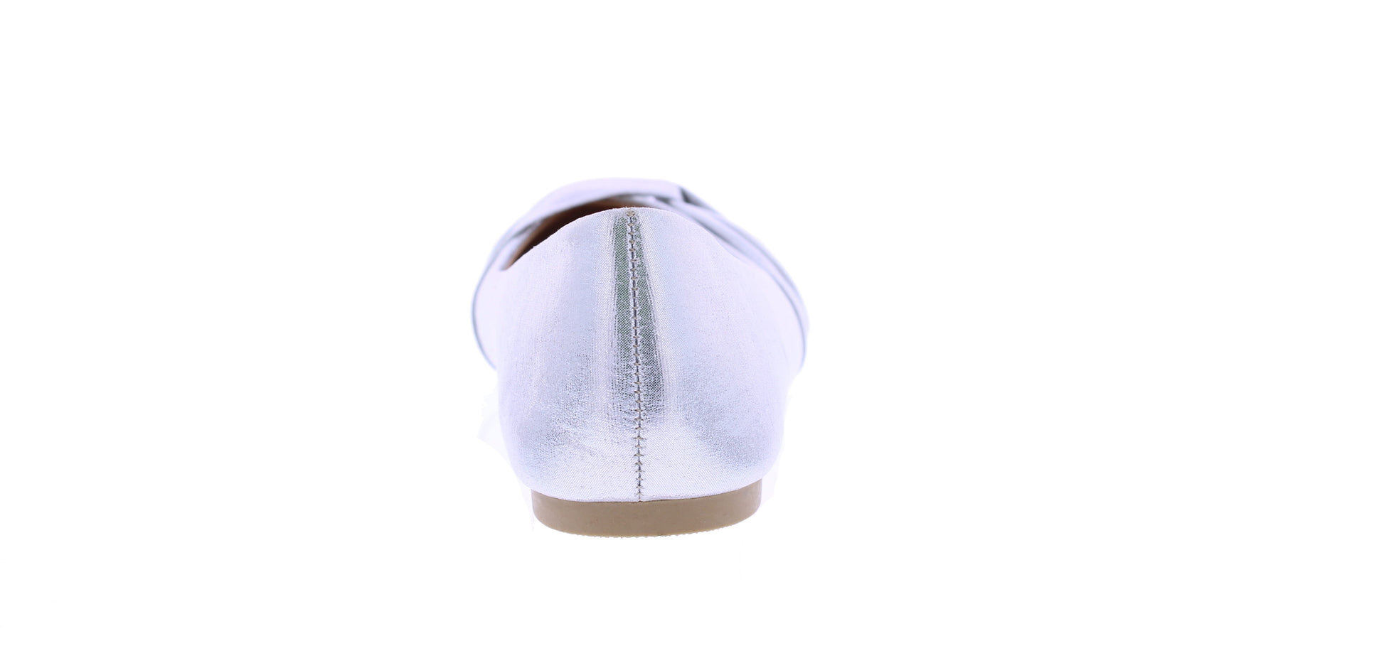 Women Metallic Fabric Ballerina