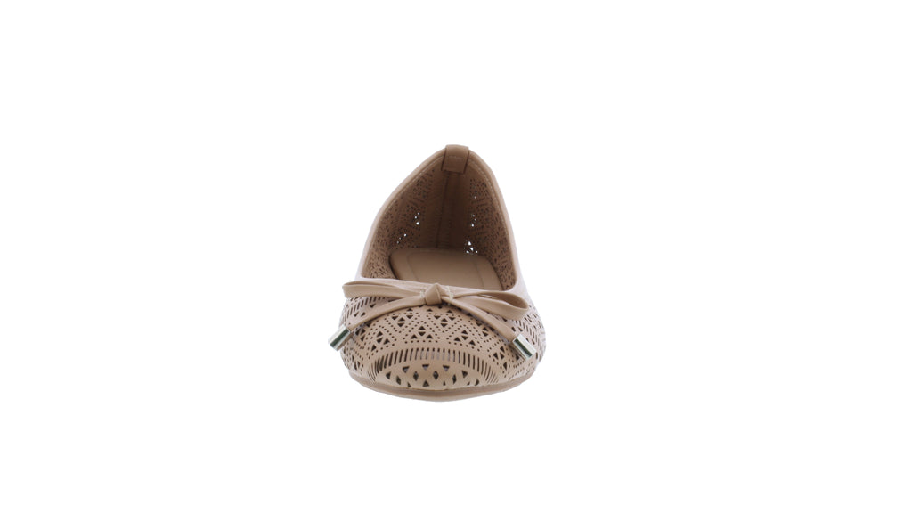 Women Laser Cut Ballerina